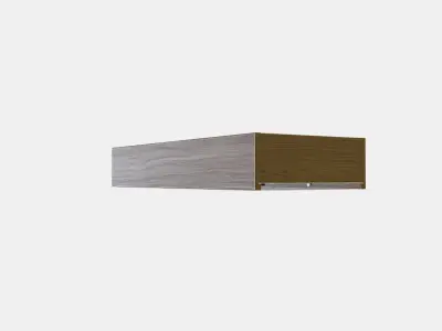 ANGSJON Hanging cabinet with doors Low-poly 3D model