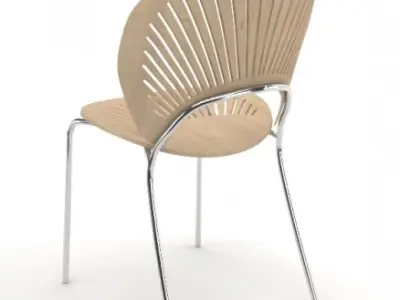 Trinidad chair by Nanna Ditzel 3D model