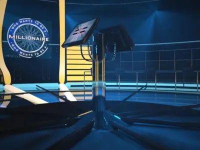 Millionaire studio 3D model