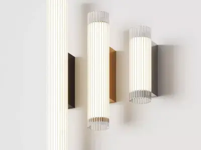 Astro Lighting Io Wall Lamps 3D model