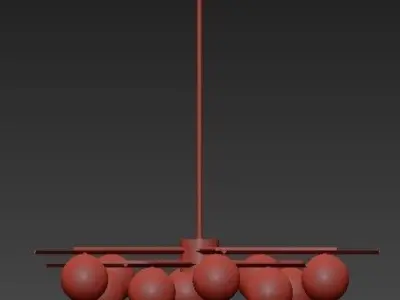 CHANDELIER VENEZIA 3D model