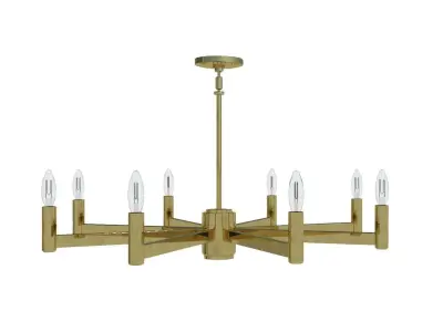 Delany Chandelier 3D model