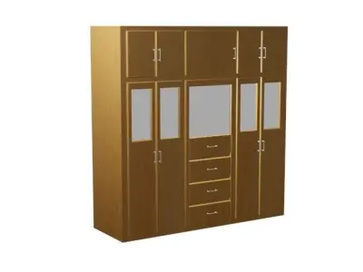 Room closet 3D model