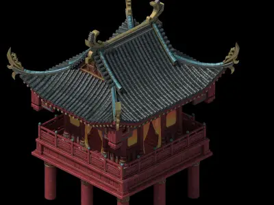 Game Brothel - Arch 2701 3D model