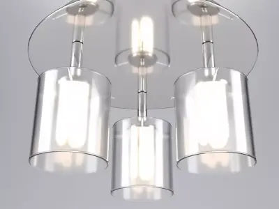Ceiling Lamp 3 Spot 3D model