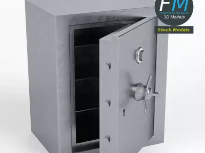 Safety vault 2 3D model