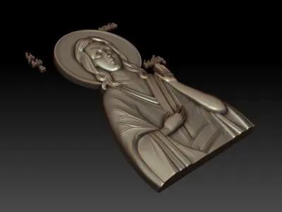Mary of Egypt 3D print model