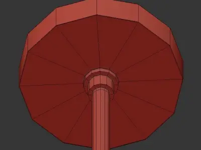 Ella Pendant 3D model