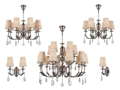 691 Cappa Purple Osgona Collection 3D model