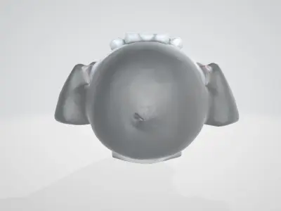 Head Roboko 3D model