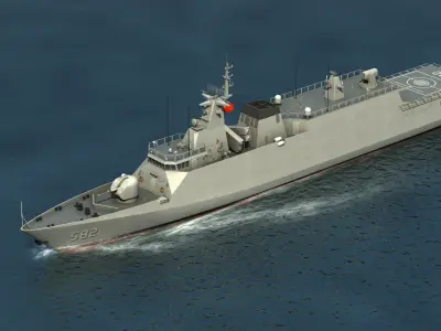 Type056 Jiangdao Corvette 
