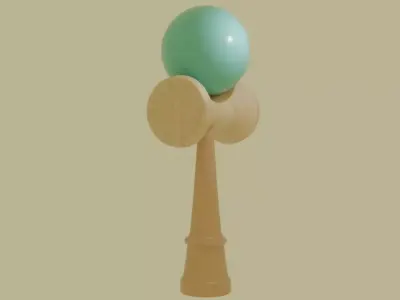 Kendama  3D print model
