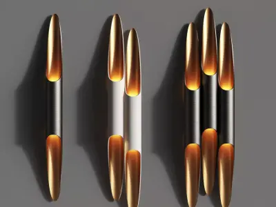 Delightfull coltrane wall light 3D model