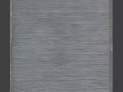 Urban Commuter Transit Shelter 3D Model Low-poly 3D model