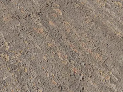 Flaking Stucco Wall PBR Texture 4K Texture