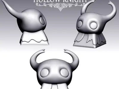 Hollow Knight Artisan Keycap  3D Printable STL  and 3MF Free 3D print model