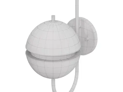 Moonlight Wall Sconce by LuxDeco 3D model