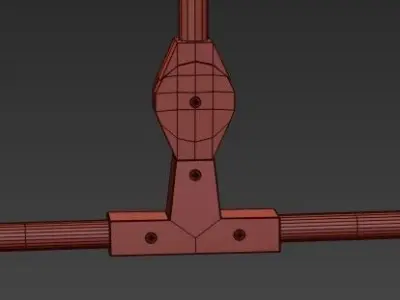 Arm Smoked 3D model