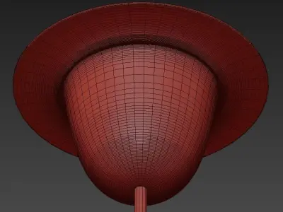 Chandeliers by Paolo Venini 3D model