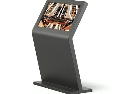 Mall Display 3D Model 3D model