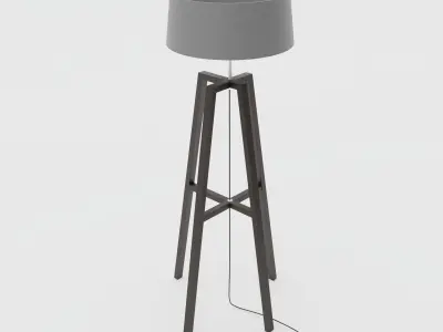 Modernist lamps 3D model
