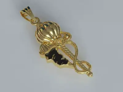 pandent  3D print model