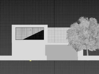 Small Villa Free 3D model