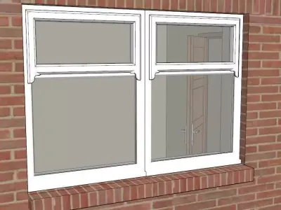 Dynamic Sketchup Window Maker 3D model