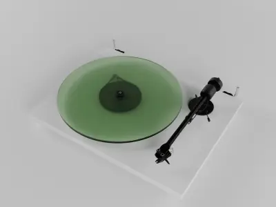 Turntable Pro-Ject T1 3D model