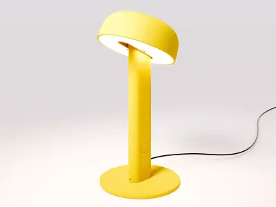 Tiptoe NOD lamp 3D model 3D model