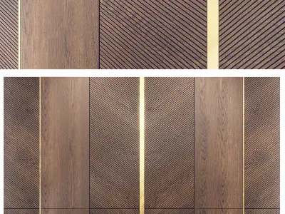 Hypnos decorative wall panel 3D model