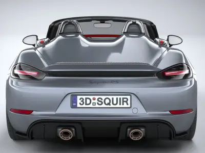  Porsche 718 Boxster Spyder RS 2024 