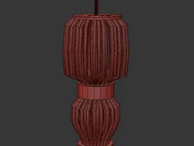 Medina Pendant 3D model