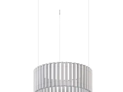 CHANDELIER COPPIBARTALI TONDO 3D model