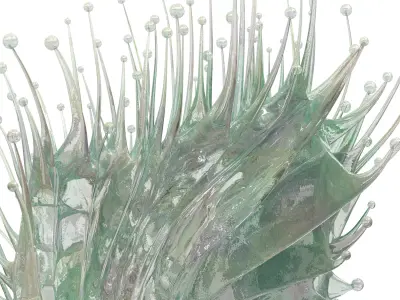 Architectural Abstract Sculpture 3D model