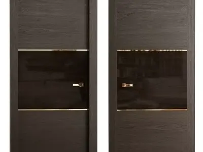 Door acrylic 3D model