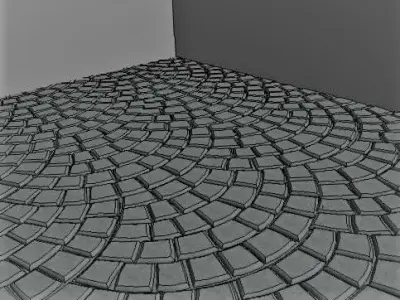 Bogen Fan Pattern Full Model Texture Texture