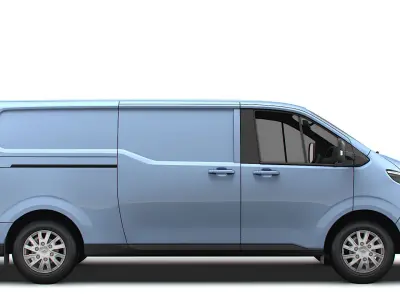 Maxus eDeliver 7 L2H1 2026 3D model