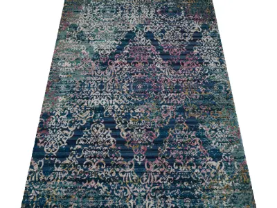 Rug Set 14 3D model purchase