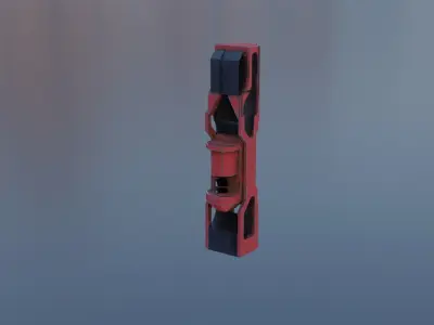 Scifi Object  3D model