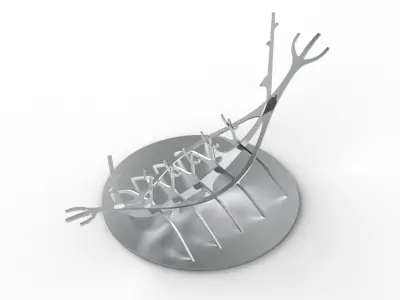 The Sun Voyager - printable 3D model