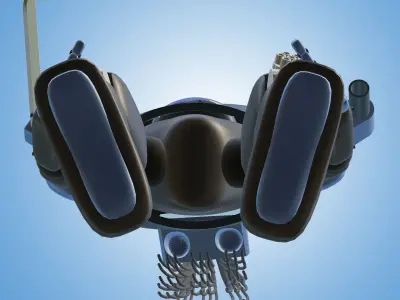Cyraxz Mech Sync AI 001 First Generation Mechanic Robot 3D model