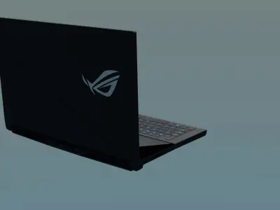 Asus ROG Zephyrus LAPTOP 3D model