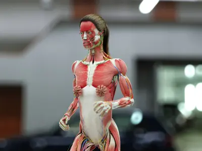  Full Female Anatomy Rigged 