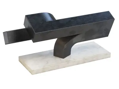 Clement Meadmore Attributed Working Model 3D model