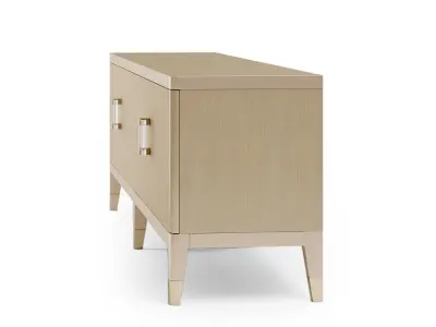 Console TV Stand Caracole Its Show Time Low-poly 3D model