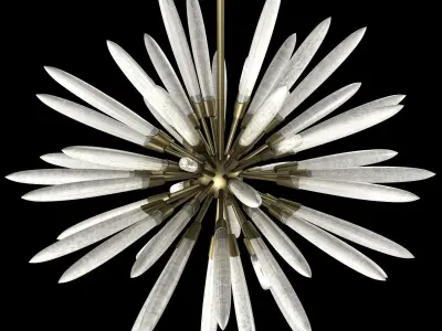 Corbett Lighting  Pendant Altitude Collection 3D model