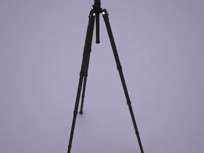 HD Tripod  3D model