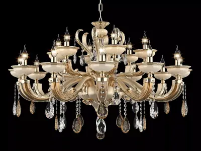 MD 89376-12-6 Osgona Chandelier 3D model