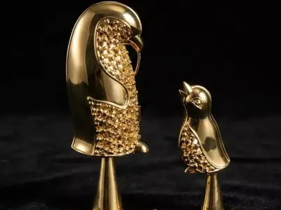 pendants 3D Model Pack